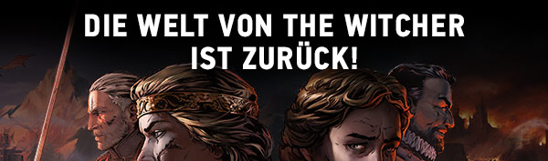 DIE WELT VON THE WITCHER IST ZURÜCK!