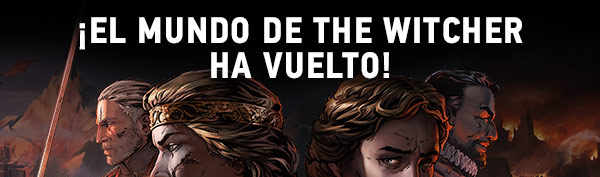 ¡EL MUNDO DE THE WITCHER HA VUELTO!