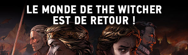 LE MONDE DE THE WITCHER EST DE RETOUR !
