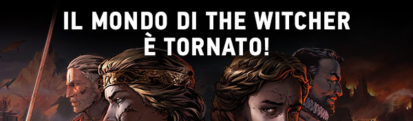 IL MONDO DI THE WITCHER È TORNATO!