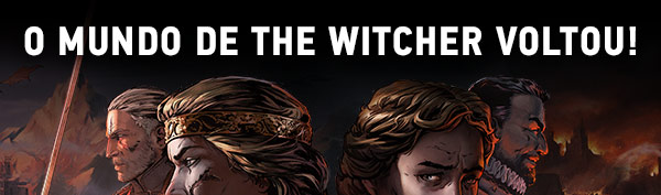 O MUNDO DE THE WITCHER VOLTOU!