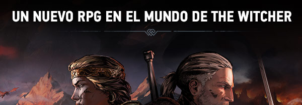 UN NUEVO RPG EN EL MUNDO DE THE WITCHER