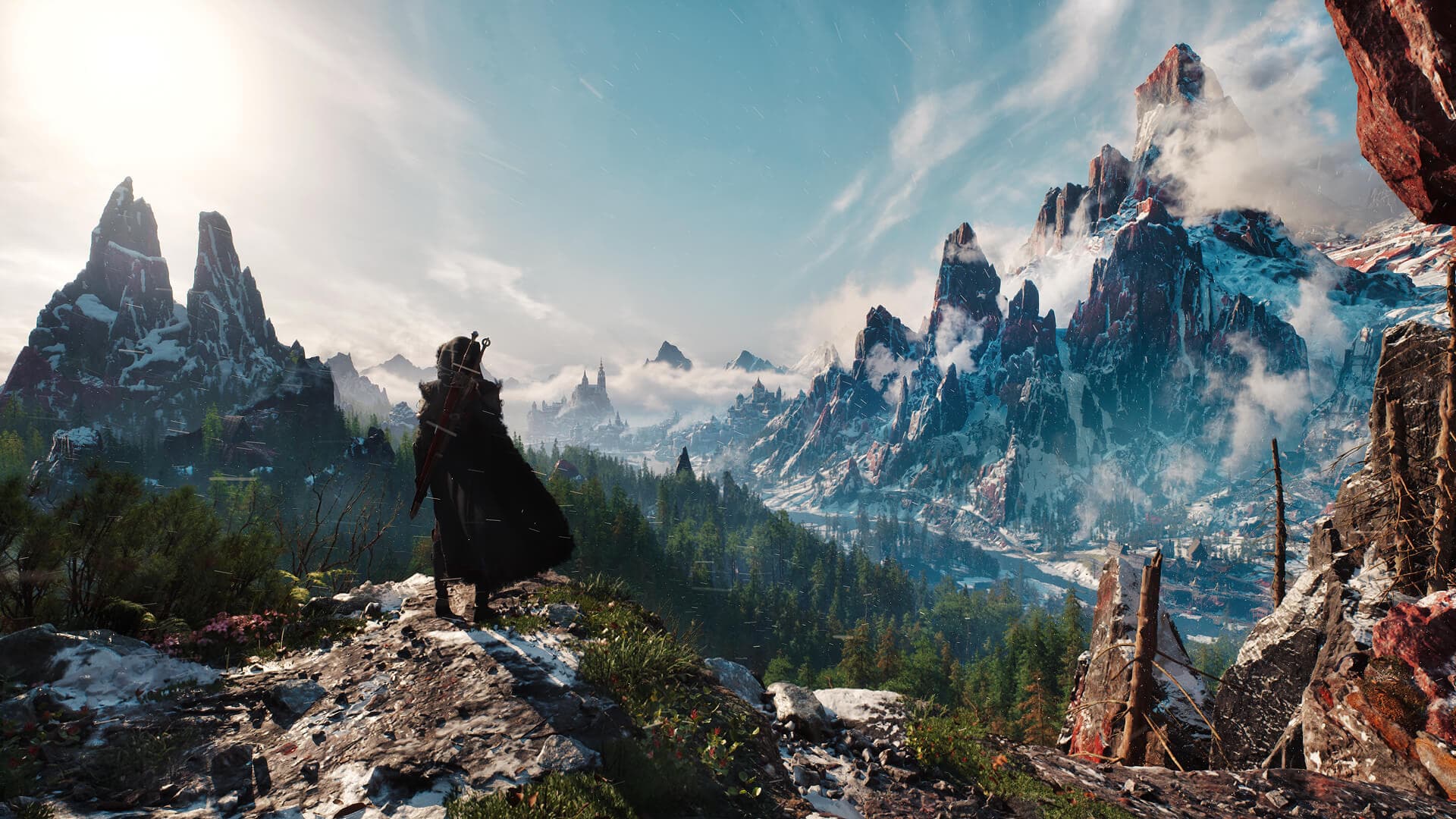TheWitcher4 Key Visual