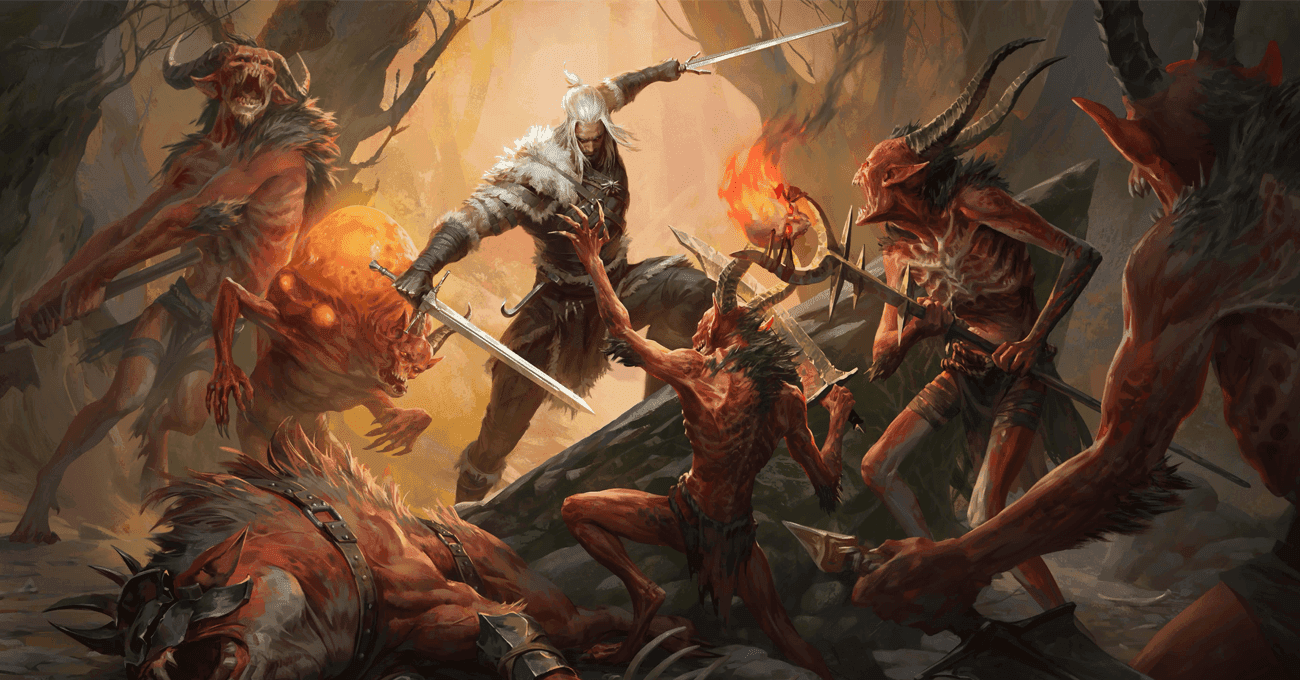 Diablo IV x The Witcher 3