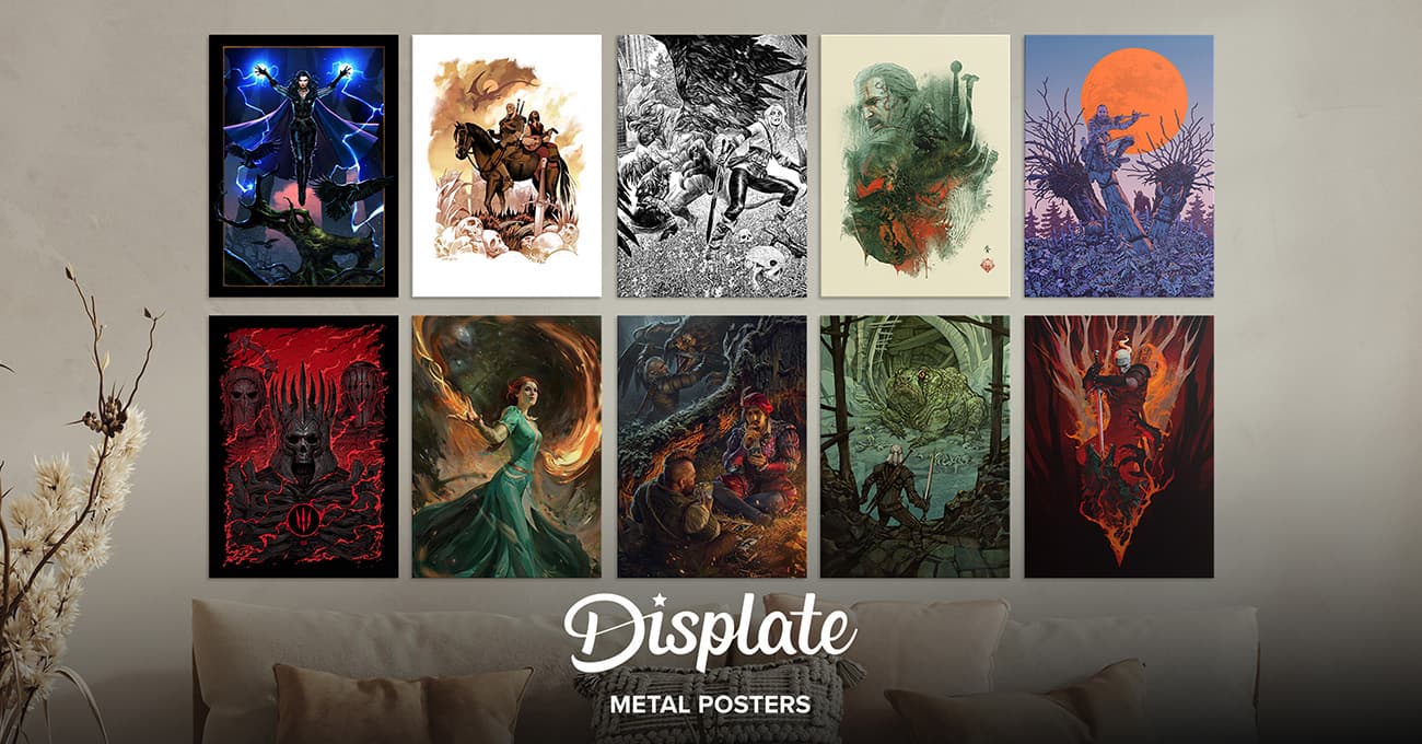 Displate 金属海报