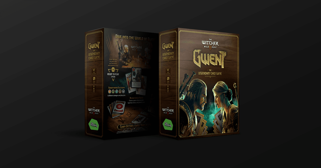 昆特牌桌游（Gwent: The Legendary Card Game）