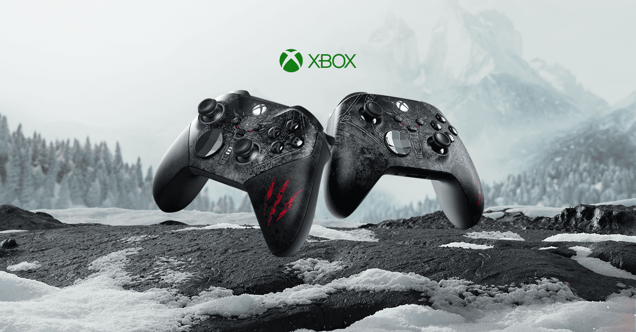 The Witcher 3 10th Anniversary Special Edition Controllers