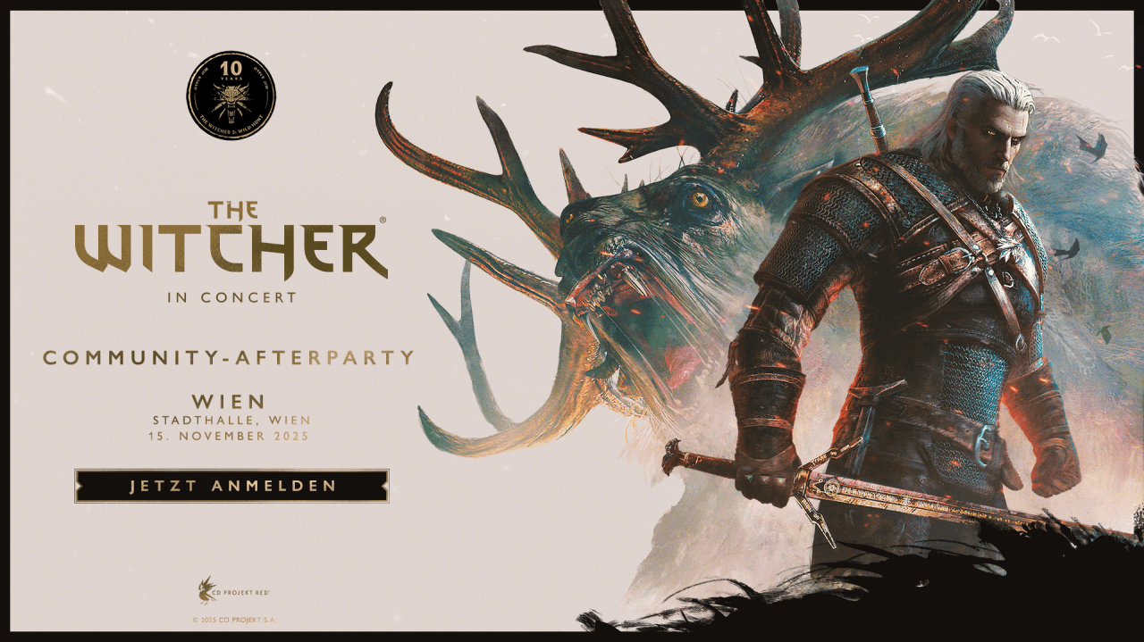 The Witcher in Concert: Community-Afterparty in Wien
