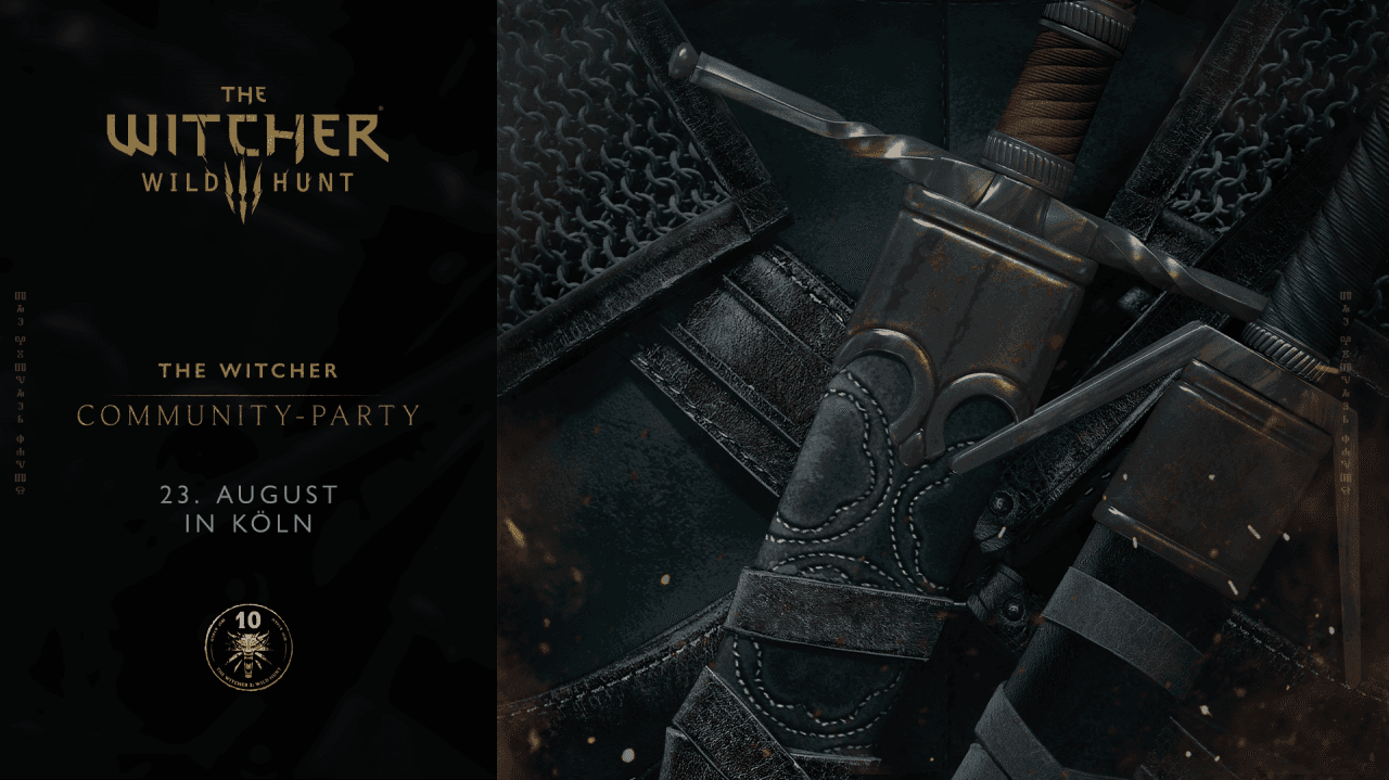 Ankündigung zur gamescom-Community-Party