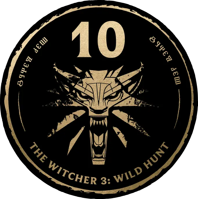 Witcher 3 Badge