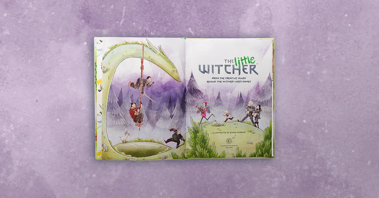 The Little Witcher
