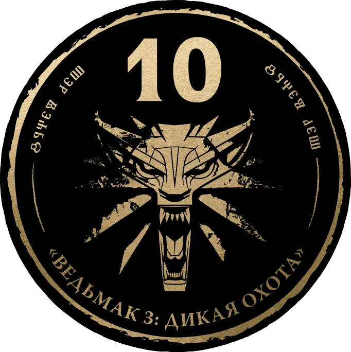 Witcher 3 Badge