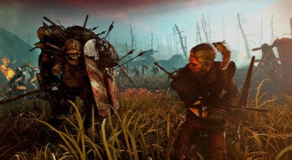 劇情路線分歧的黑暗角色扮演遊戲