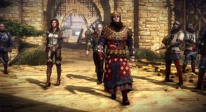 充滿魅力的眾多人物