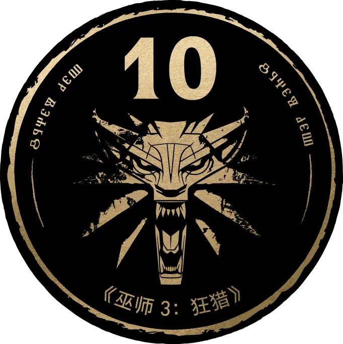 Witcher 3 Badge
