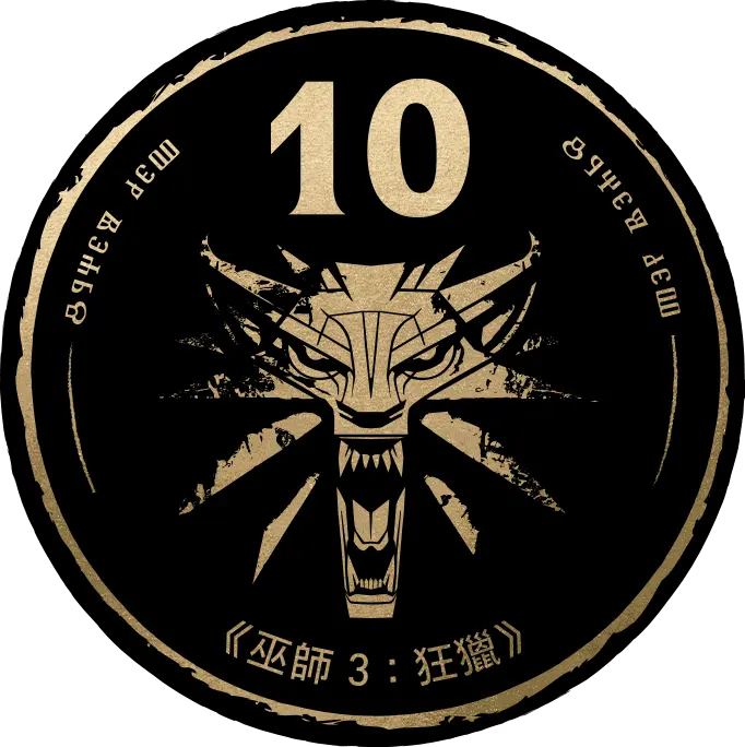 Witcher 3 Badge