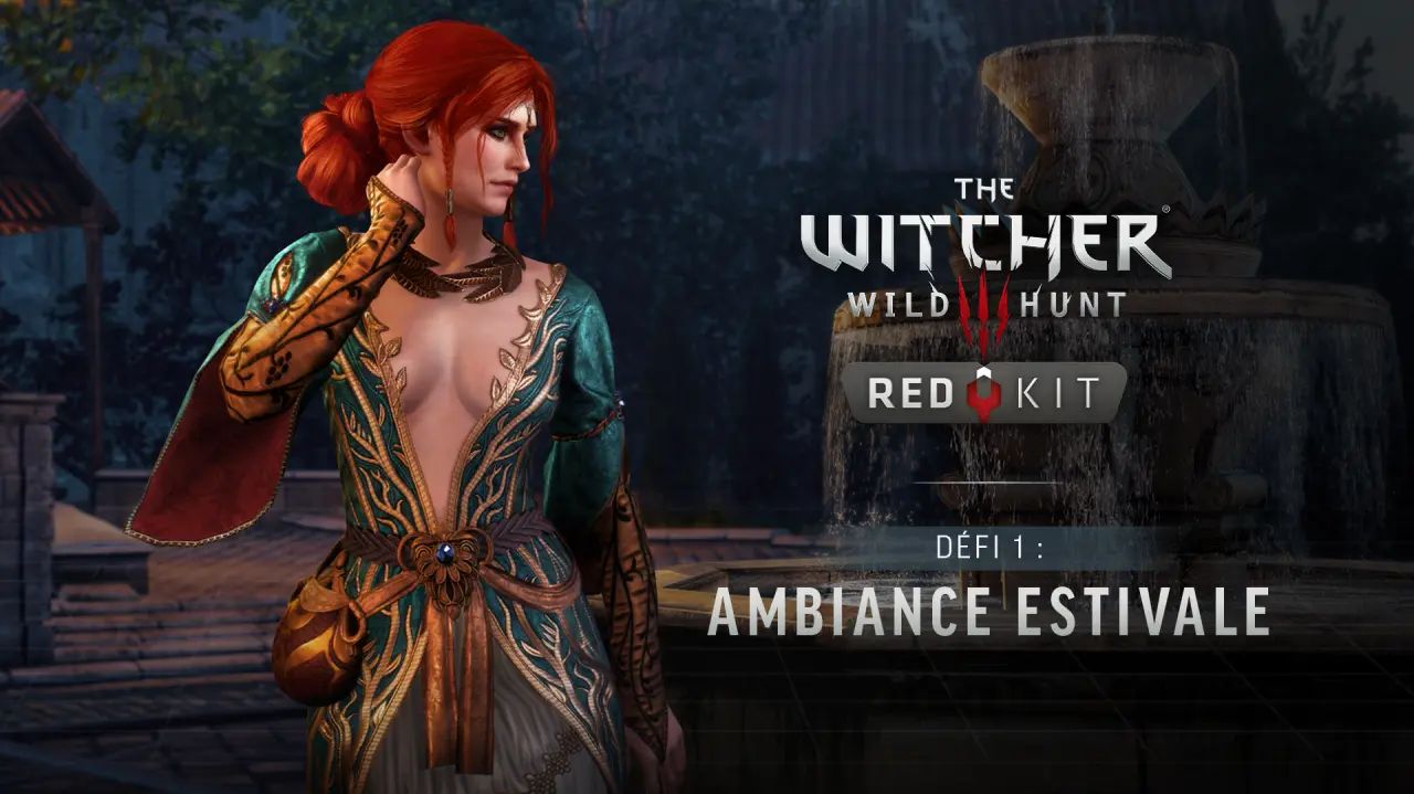 Concours de modding The Witcher 3 REDkit - Défi n° 1 : Ambiance Estivale
