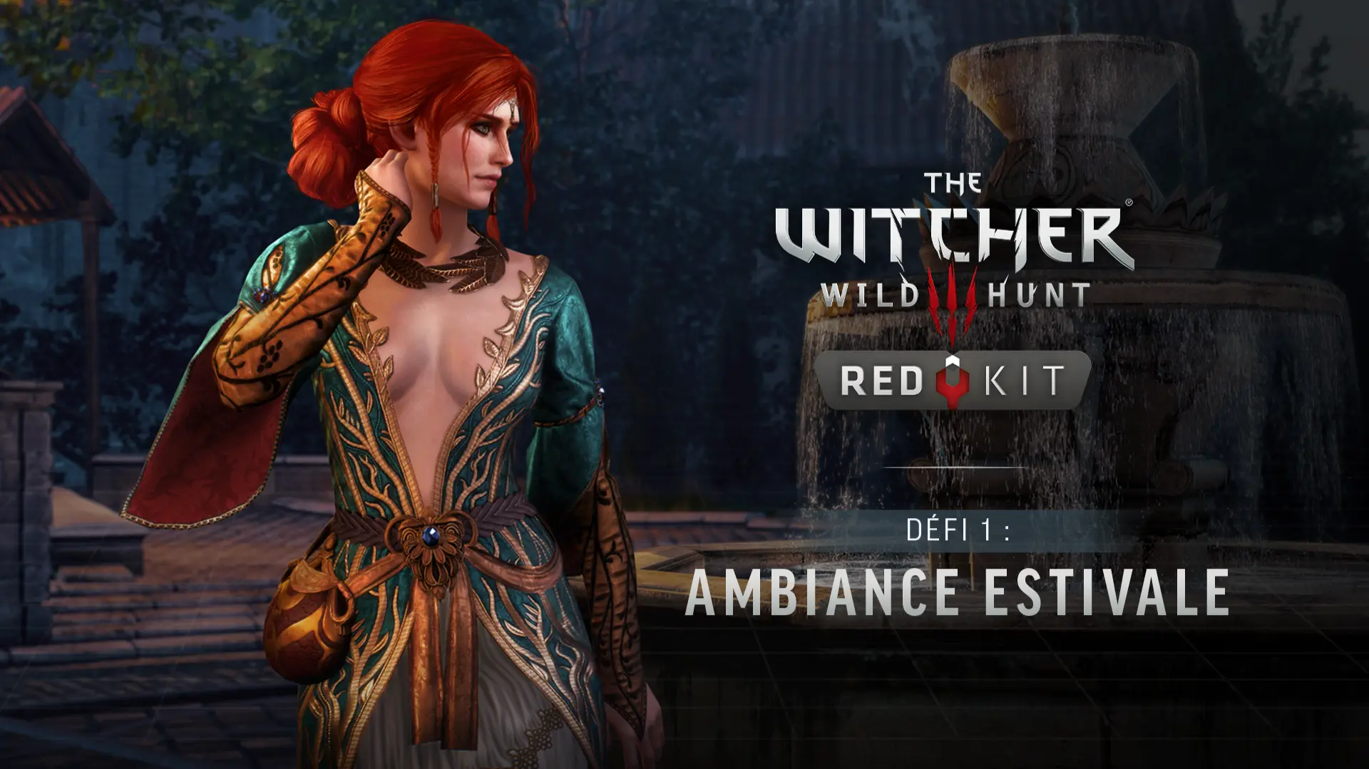 Concours de modding The Witcher 3 REDkit - Défi n° 1 : Ambiance Estivale
