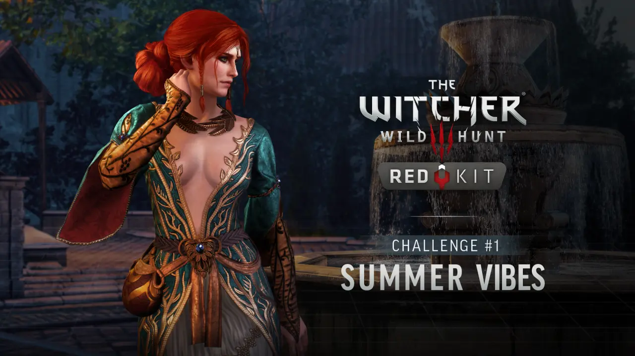 The Witcher 3 REDkit Modding Contest — Challenge #1: Summer vibes