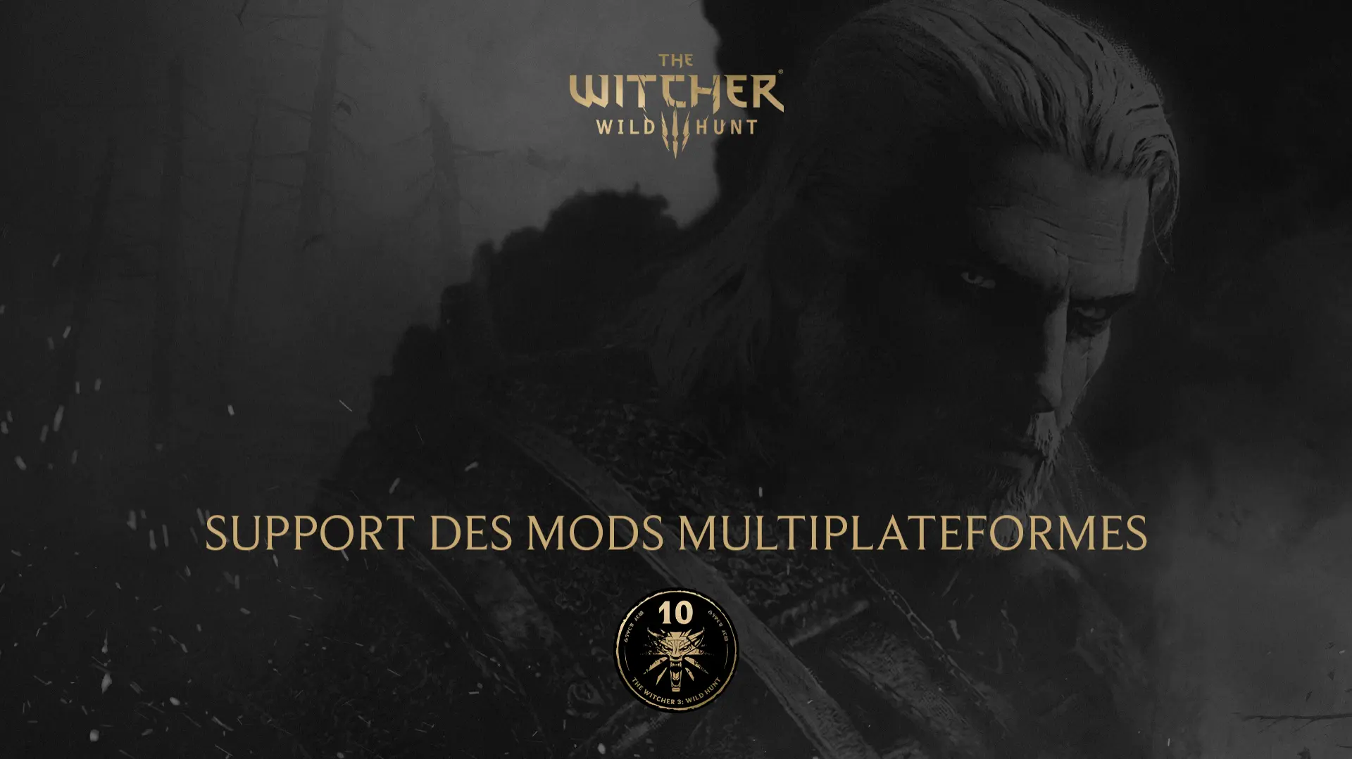 
The Witcher 3 : Wild Hunt – Prise en charge des mods multiplateformes