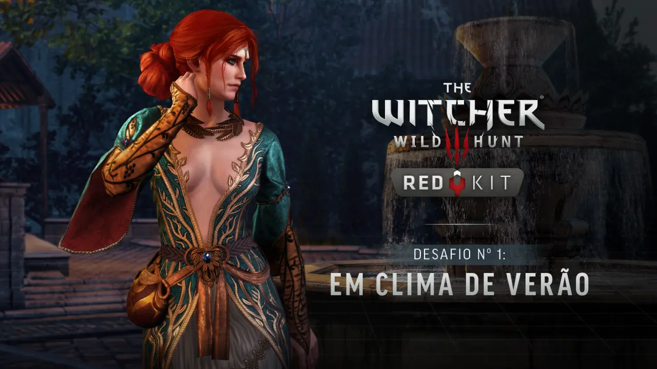 Concurso de Modding de The Witcher 3 com REDkit — Desafio #1: Sensação de verão 