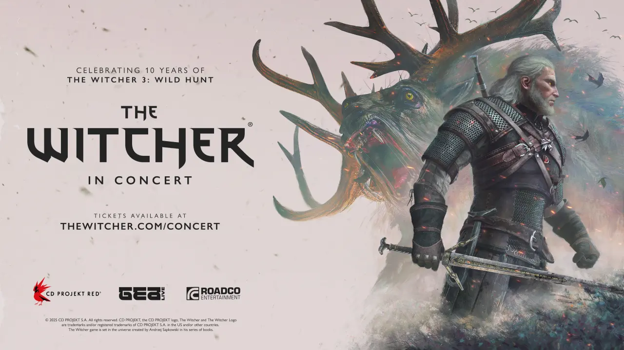 The Witcher in Concert — get your tickets!