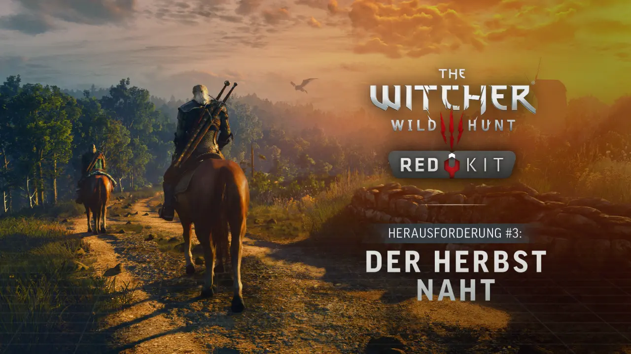 The Witcher 3 REDkit-Modding-Wettbewerb | Herausforderung Nr. 3: Der Herbst naht!