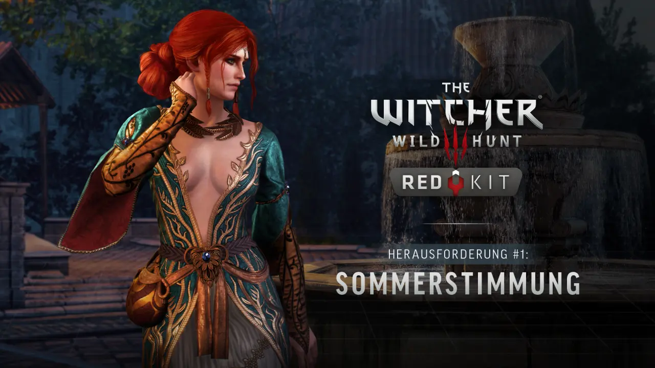 The Witcher 3 REDkit-Modding-Wettbewerb | Herausforderung Nr. 1: Sommer-Vibes