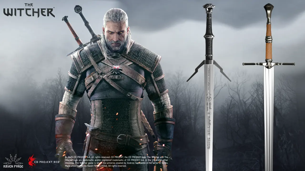 Equip yourself with steel and silver!