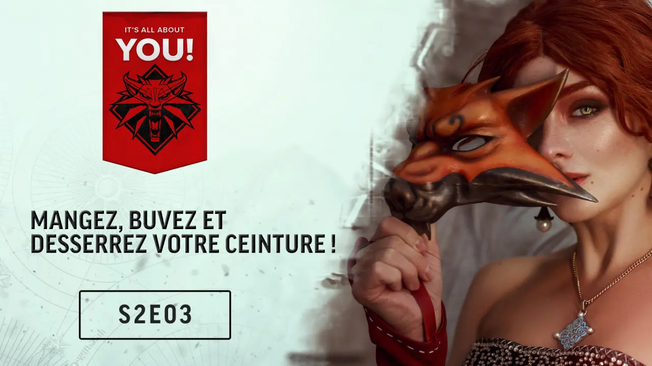 It’s All About You! — S02E03: Mangez, buvez et desserrez votre ceinture !