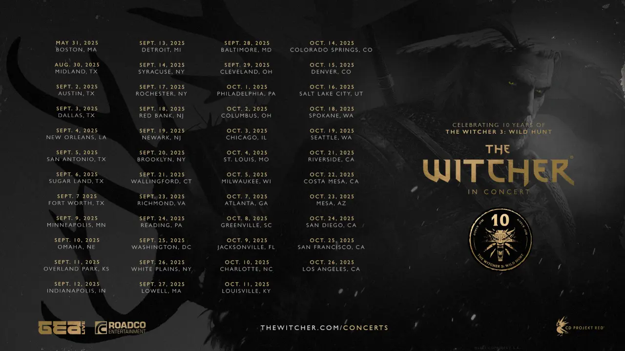 The Witcher in Concert kommt in die USA!
