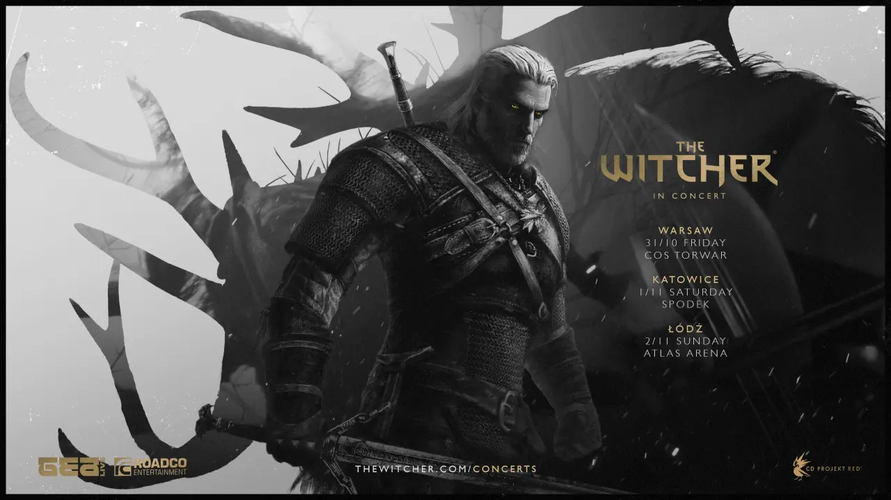 The Witcher in Concert - almost there!