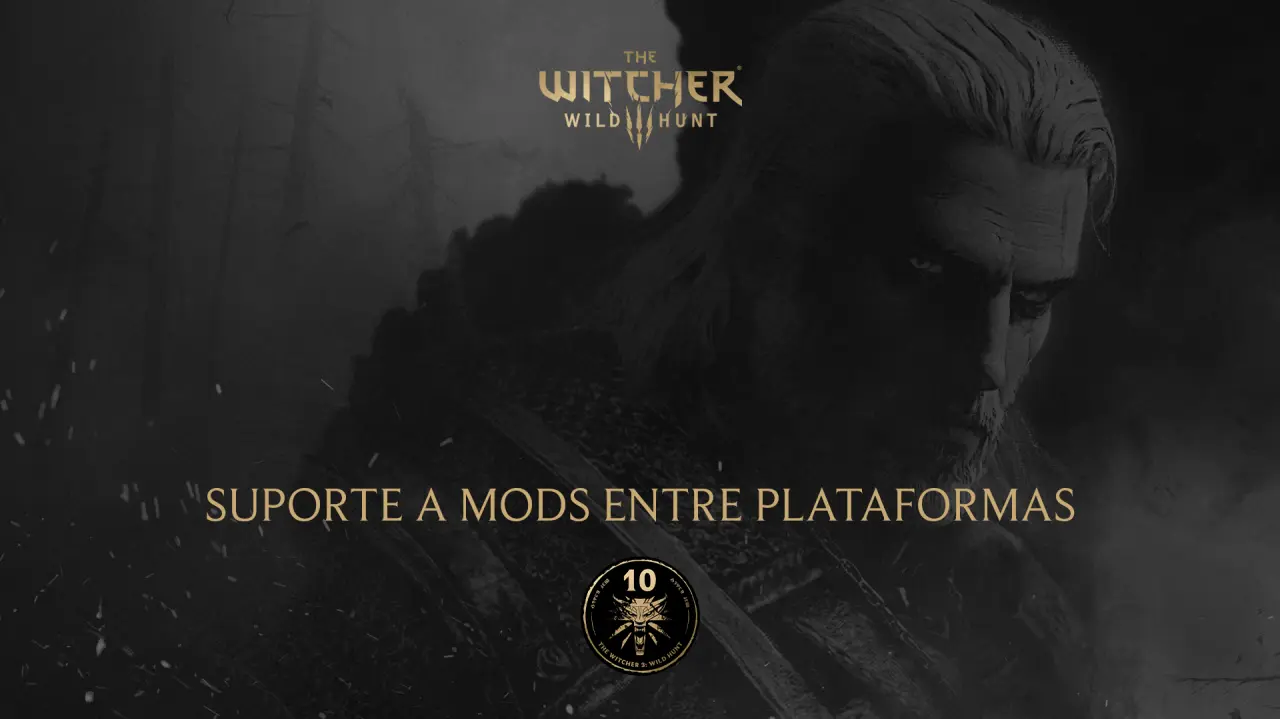 The Witcher 3: Wild Hunt - Suporte a Mods Entre Plataformas