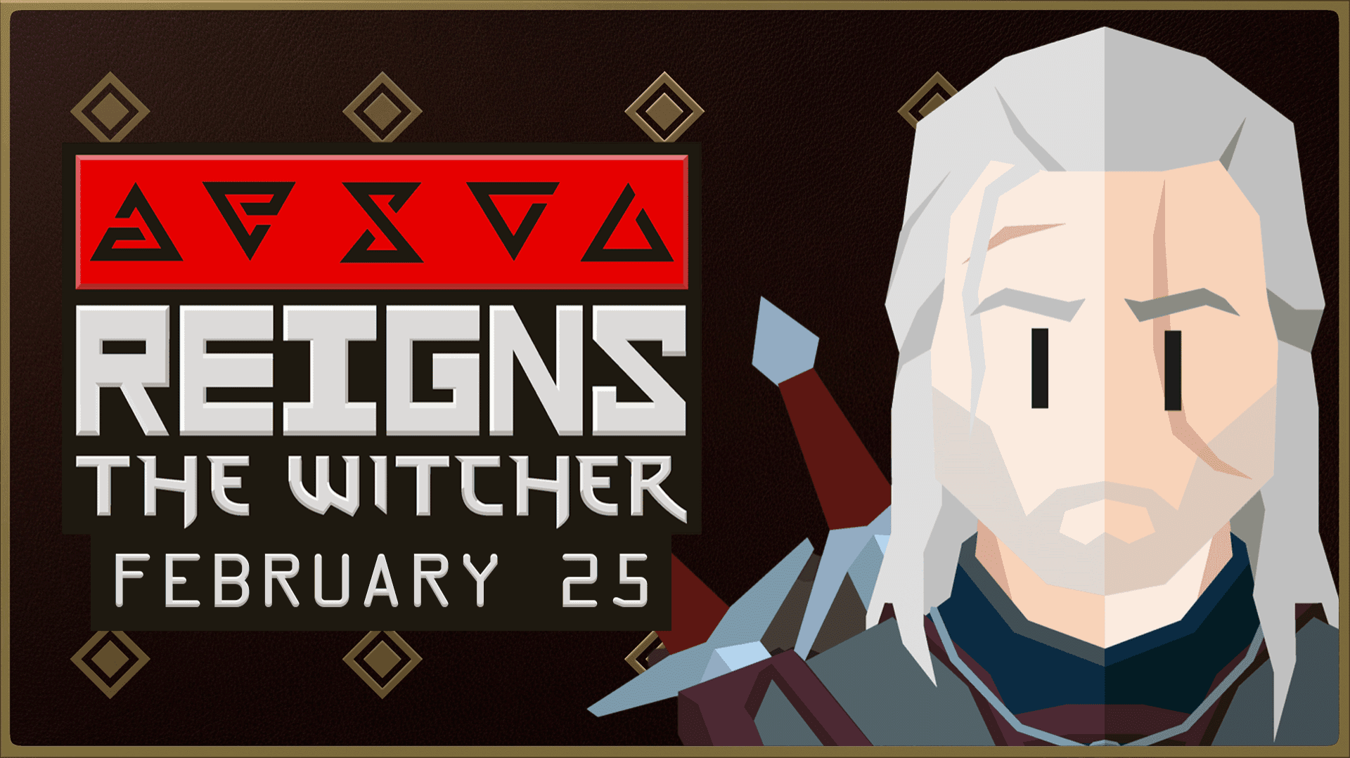 Reigns: The Witcher is coming soon!