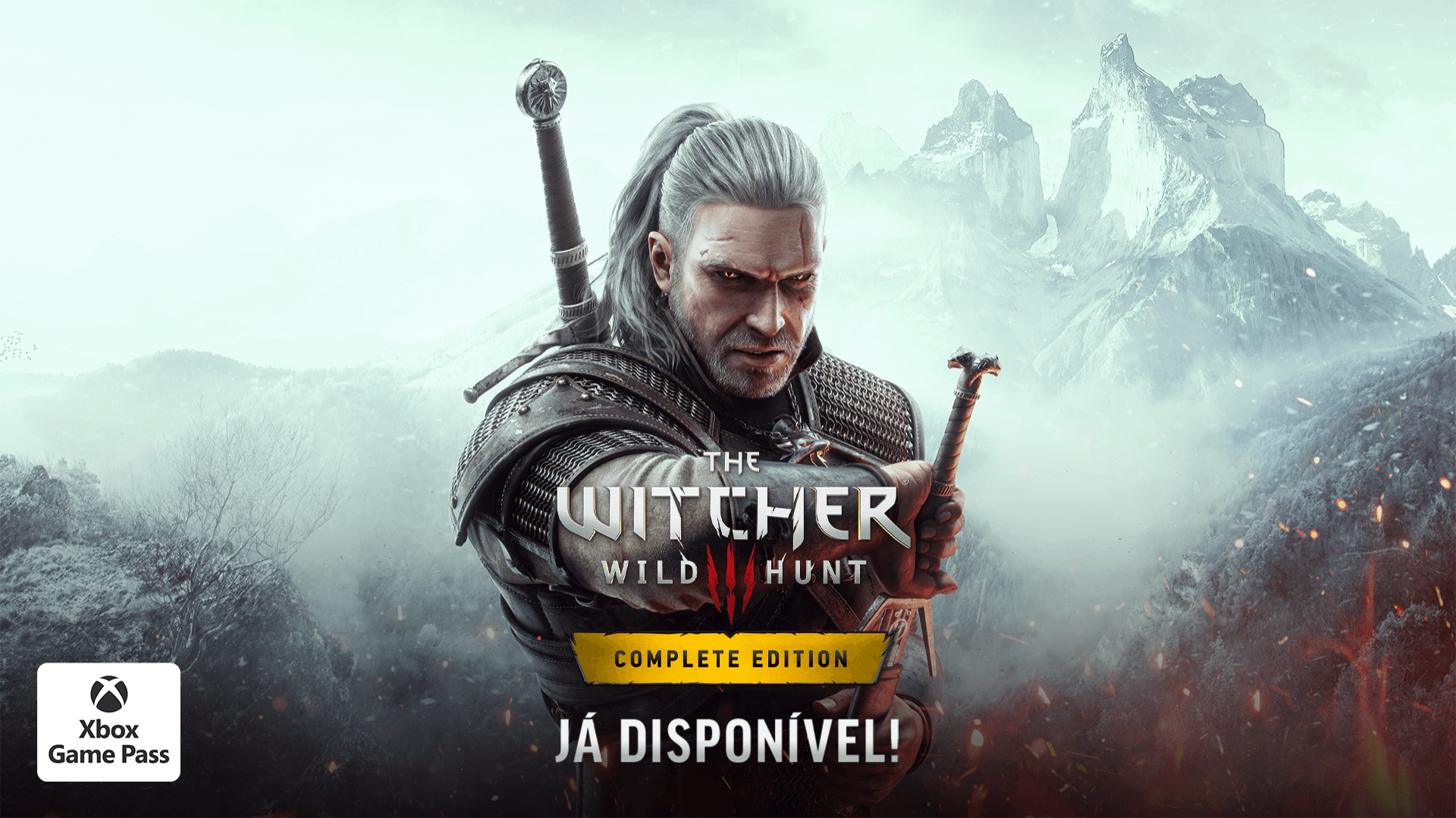 The Witcher 3: Wild Hunt - Complete Edition disponível no Xbox Game Pass!