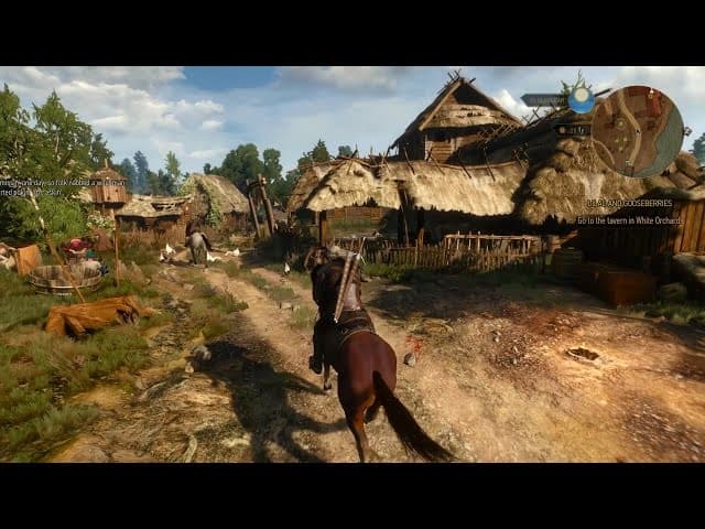 Gioca all'acclamato GdR a mondo aperto The Witcher 3: Wild Hunt