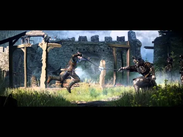 Wiedźmin 3 Dziki Gon - zwiastun E3 2014 - Miecz przeznaczenia