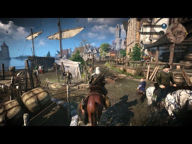 Gioca all'acclamato GdR a mondo aperto The Witcher 3: Wild Hunt