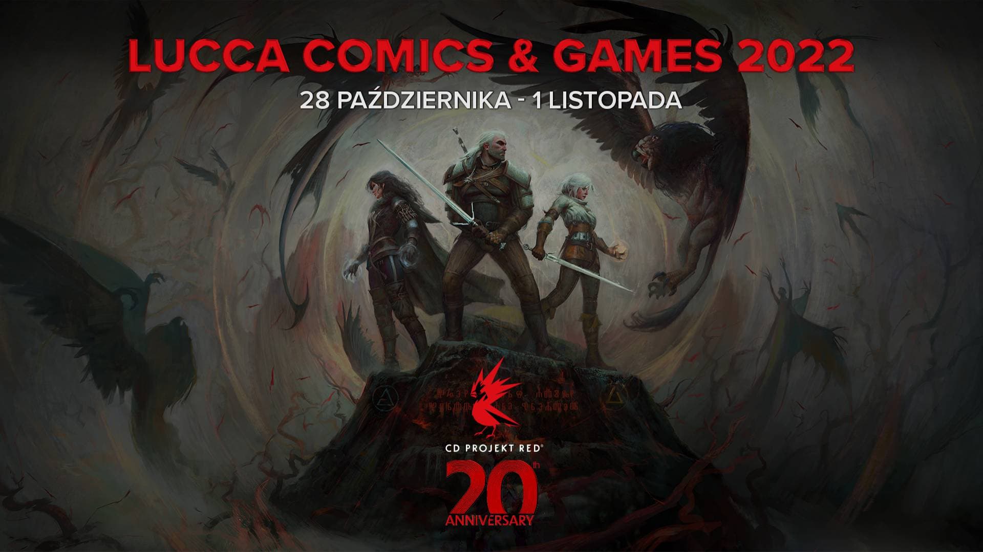 20 lat CD PROJEKT RED: Lucca Comics and Games 2022
