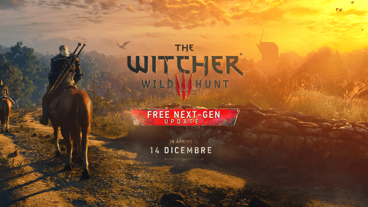 The Witcher 3: Wild Hunt riceverà un aggiornamento per next-gen GRATUITO il 14 Dicembre!