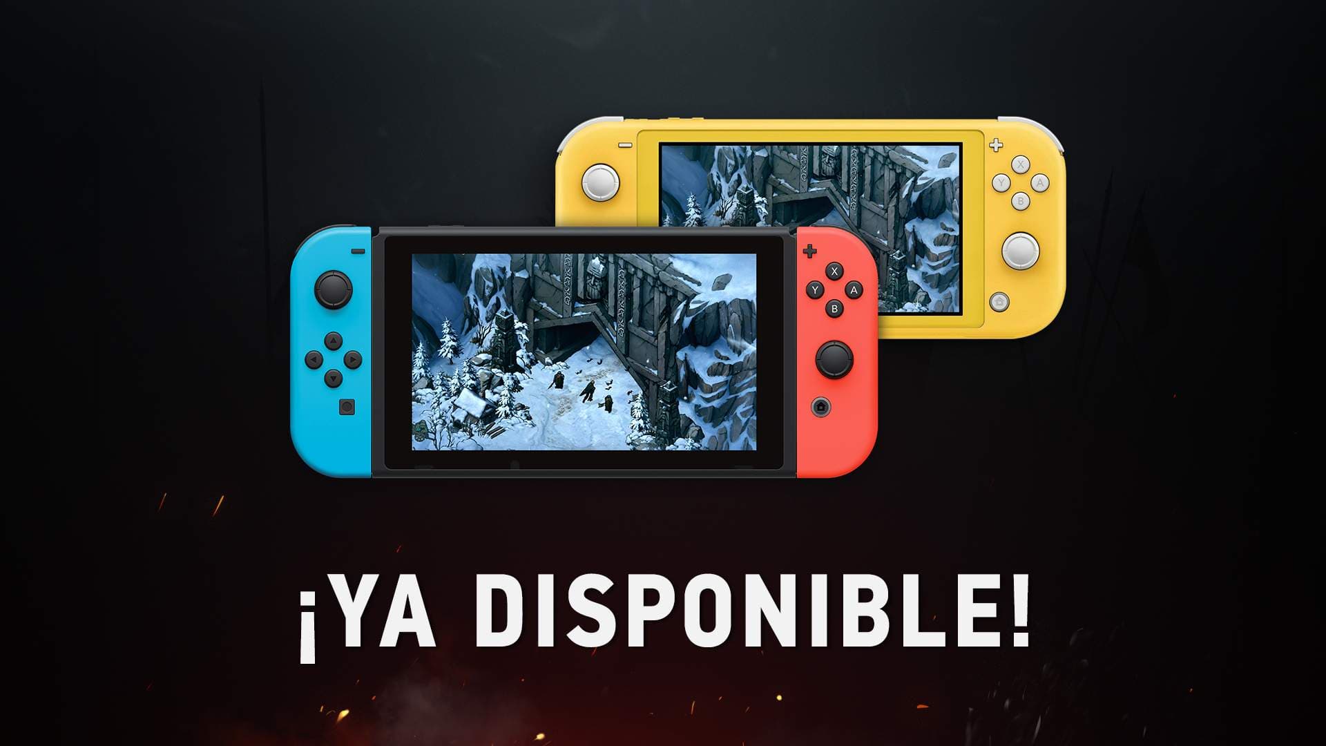 ¡Thronebreaker: The Witcher Tales ya disponible para Nintendo Switch!