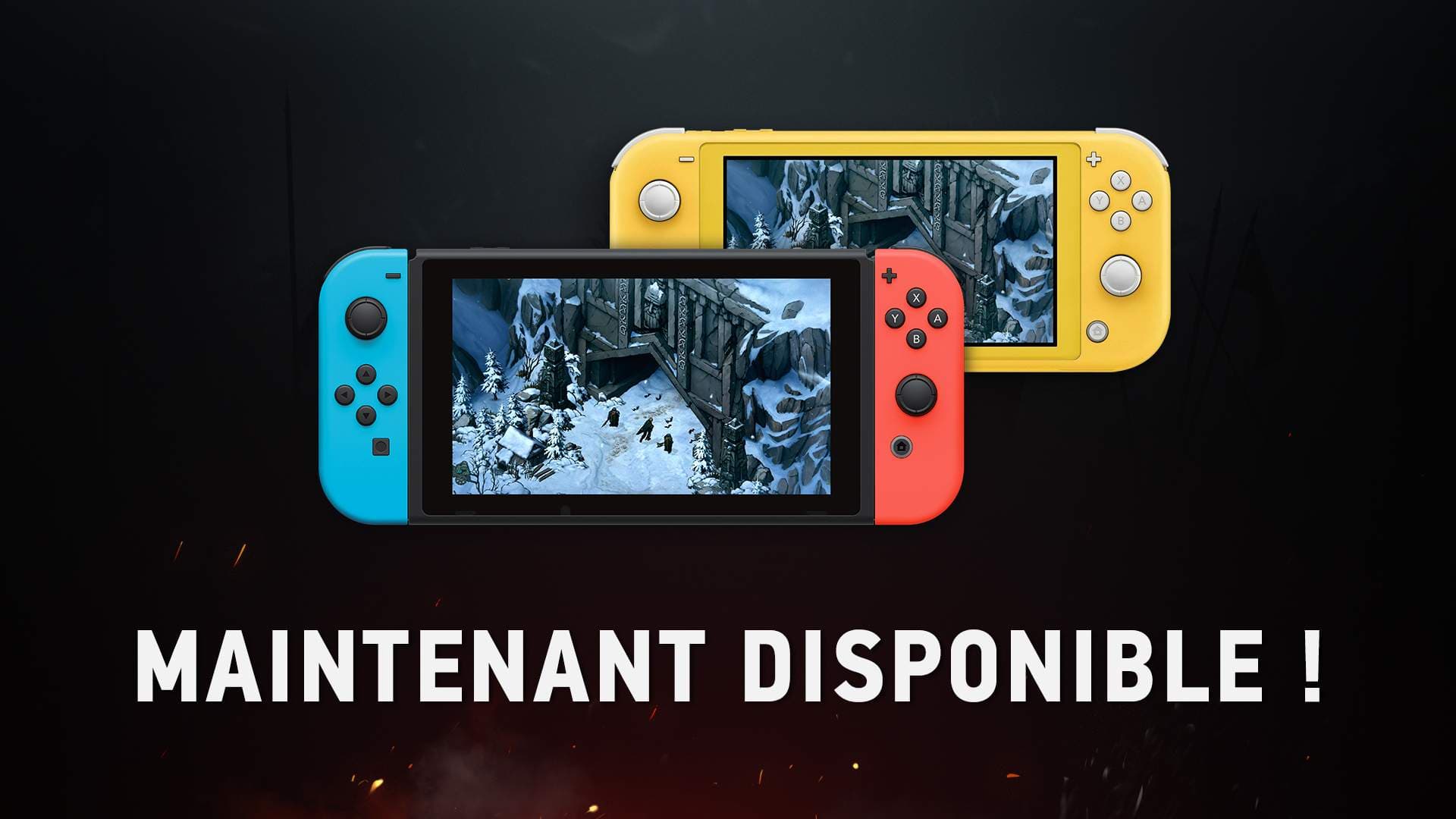 Thronebreaker: The Witcher Tales est désormais disponible sur Nintendo Switch !