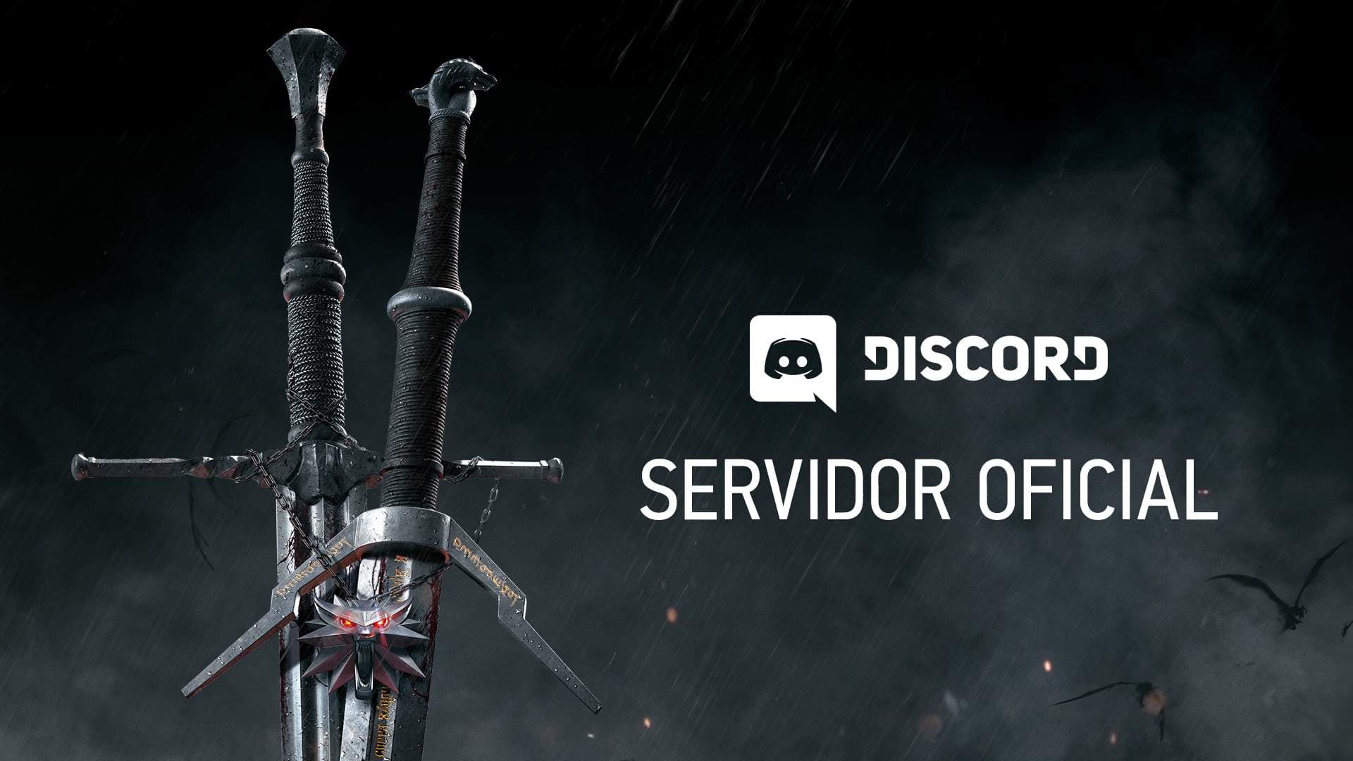 Servidor oficial no Discord para os jogos do The Witcher!