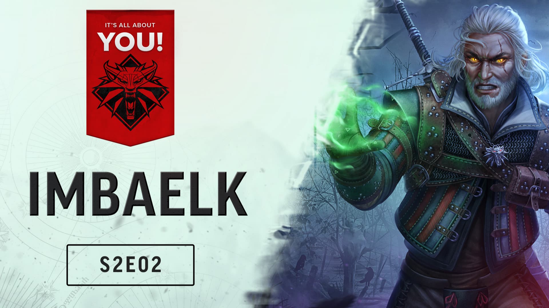 It’s All About You! — S02E02: Imbaelk