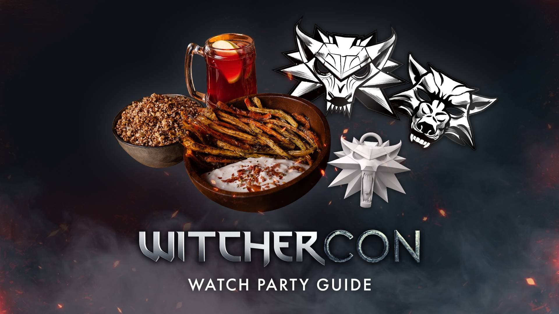 Get ready for WitcherCon with our Watch Party Guide!