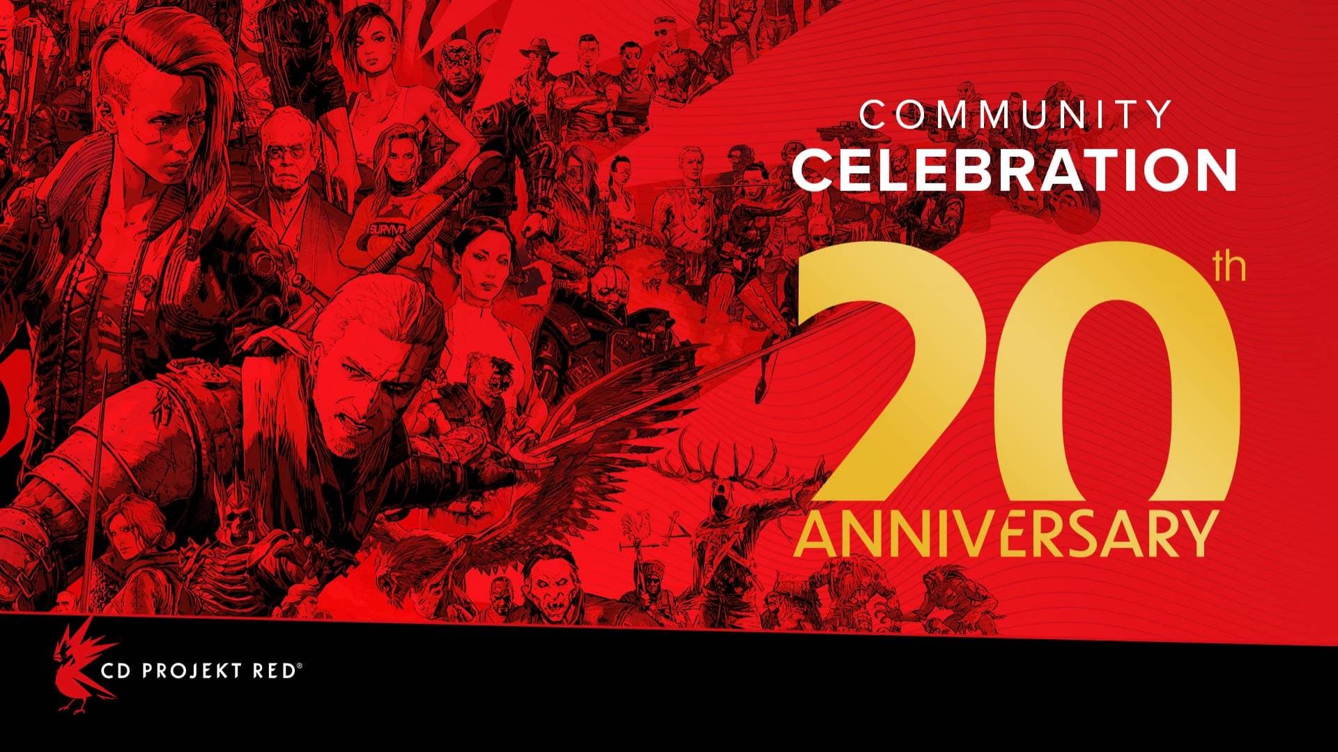 20 years of CD PROJEKT RED: The Community Celebration