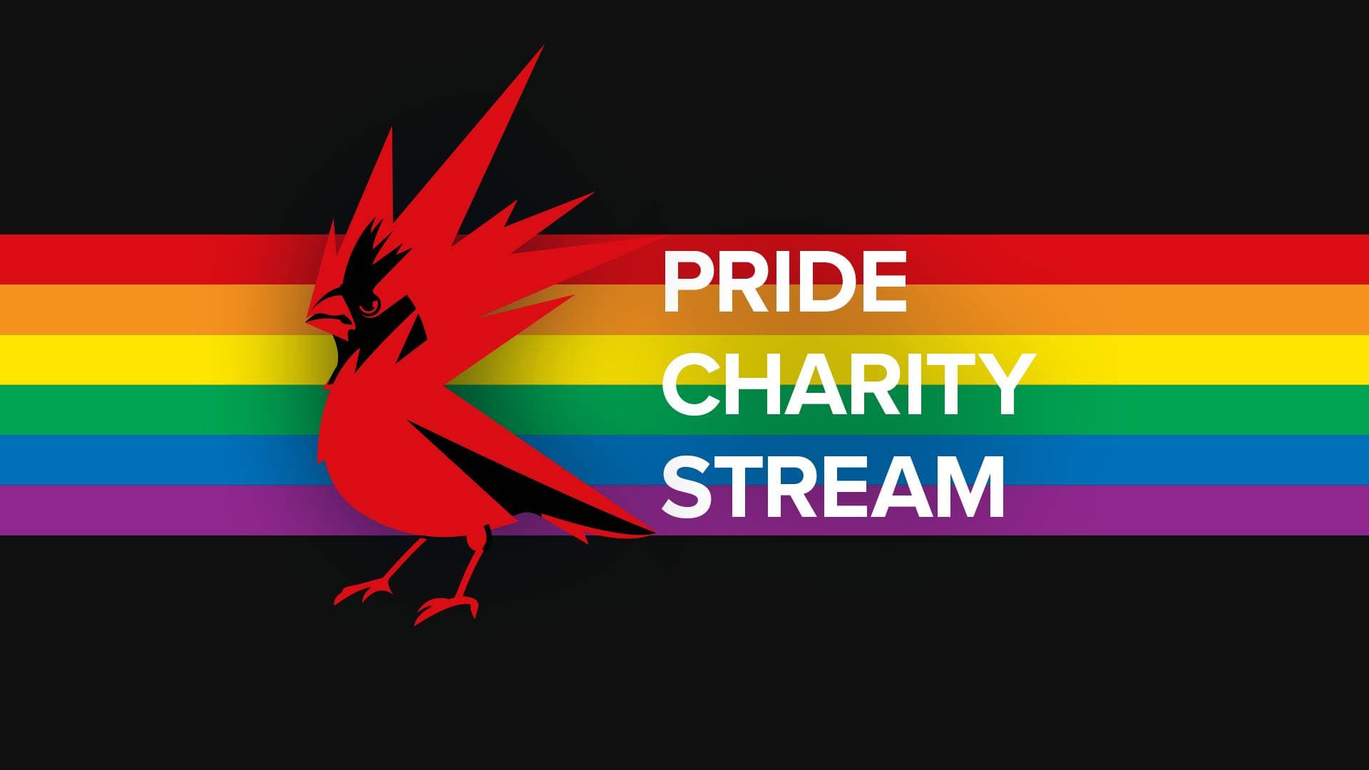 Pride Month charity stream is coming!