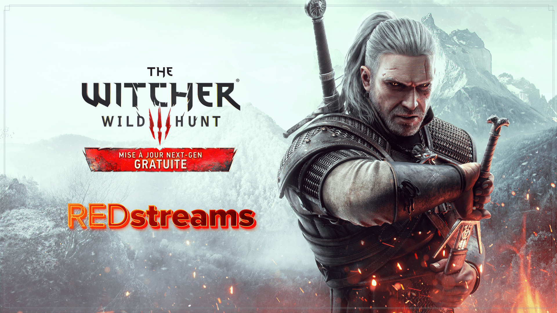 The Witcher 3 : Trailer de la mise à jour Next-Gen et résumé du REDstreams