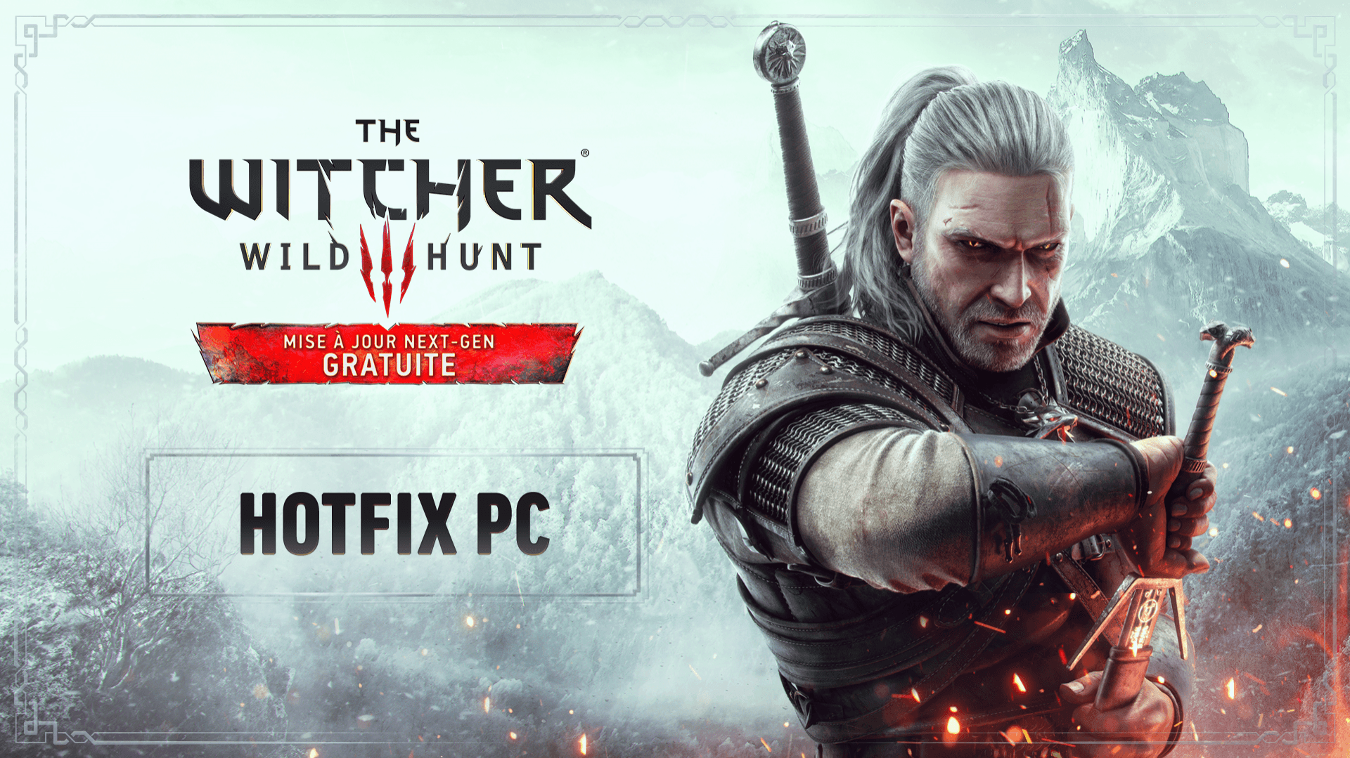 Un autre Hotfix pour PC est disponible !