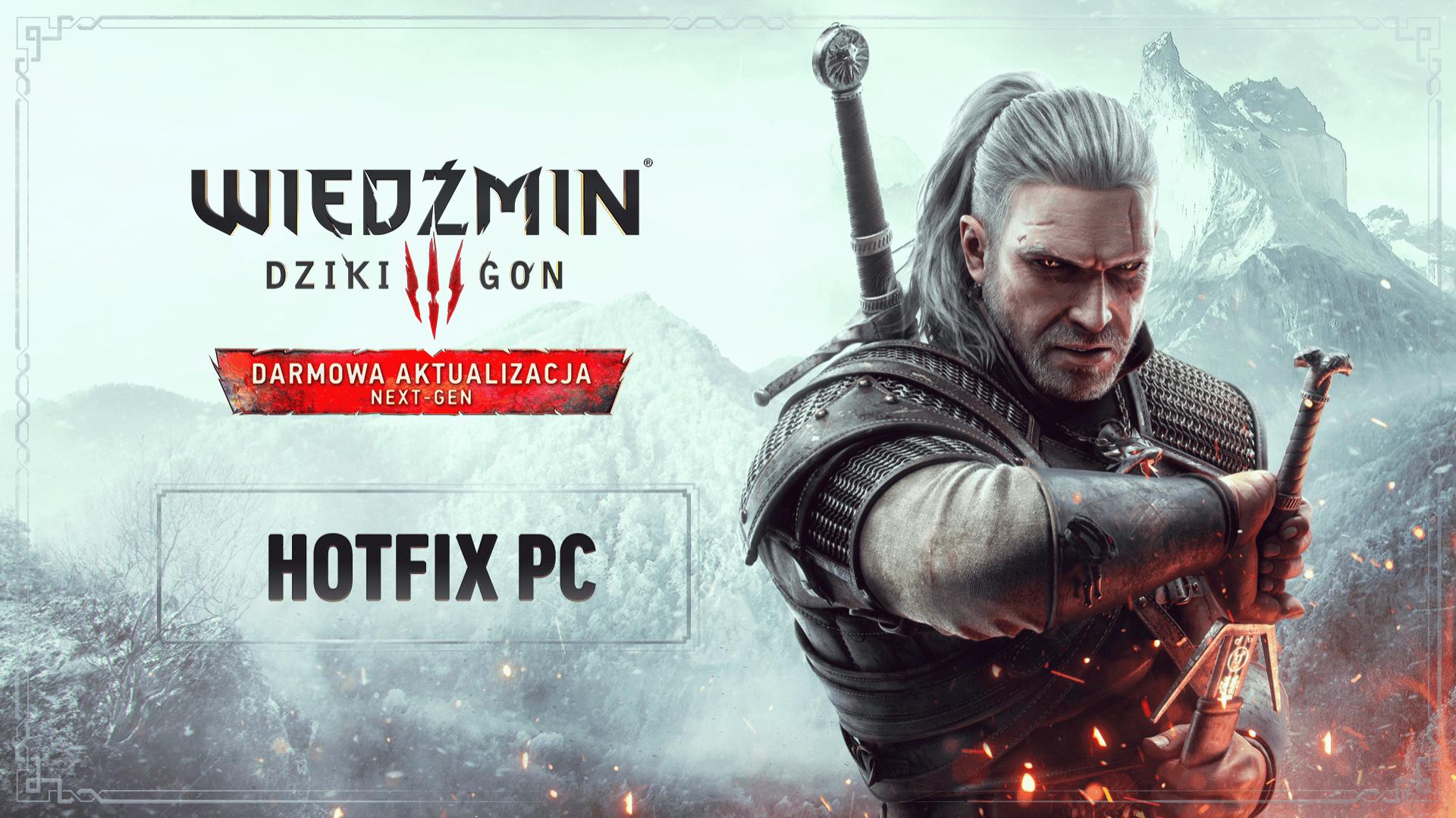 Kolejny Hotfix na wersję PC jest już dostępny!